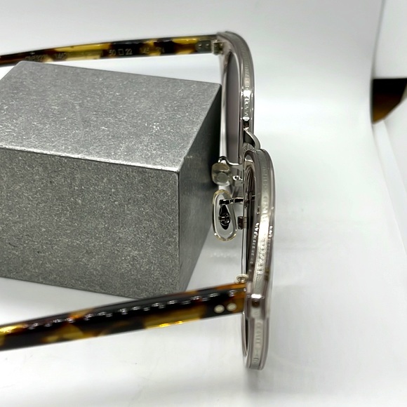 Oliver Peoples Spelman OV5323S Silver Crystal/Tortoise 146739 Vintage Glass - Picture 7 of 16